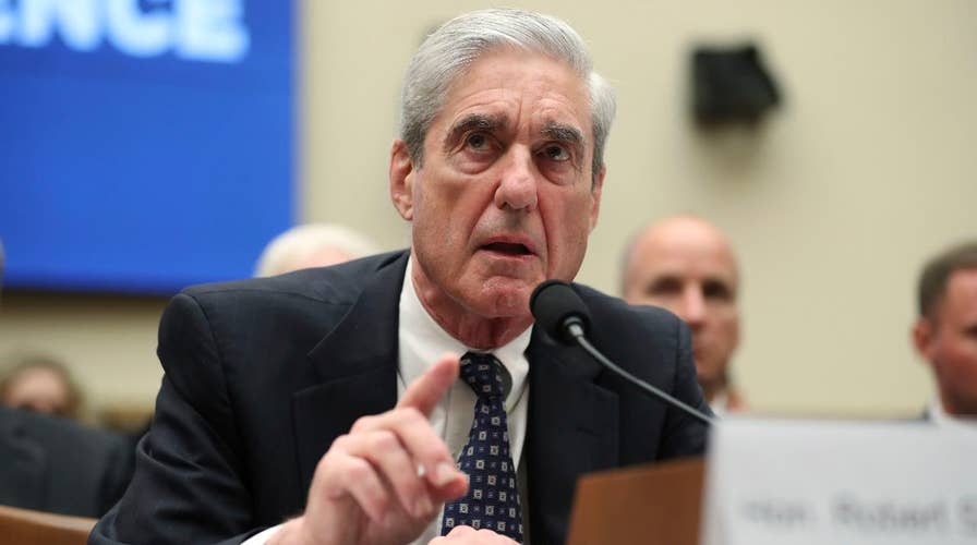 Mueller says his probe did not reach a determination as to whether Trump committed a crime