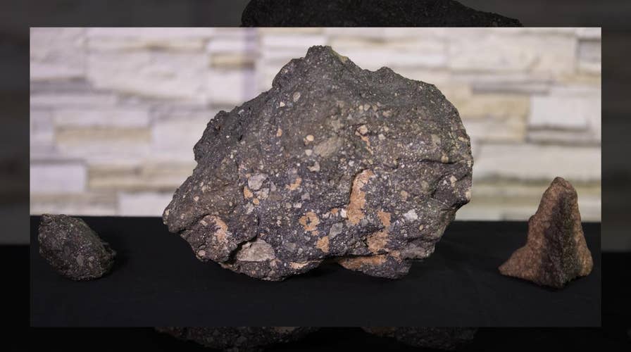 Huge Moon rocks set to go on show at Maine Mineral and Gem Museum