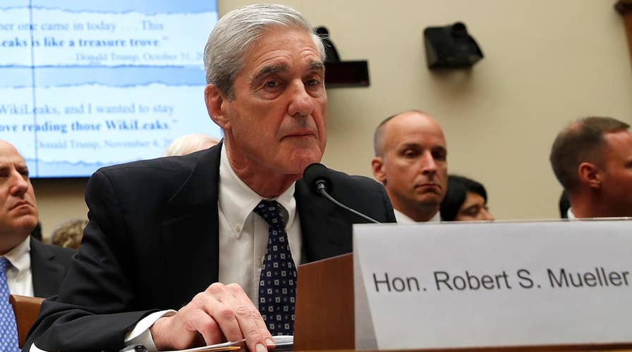 Full hearing: Robert Mueller testifies before House Intelligence Committee, Part 1