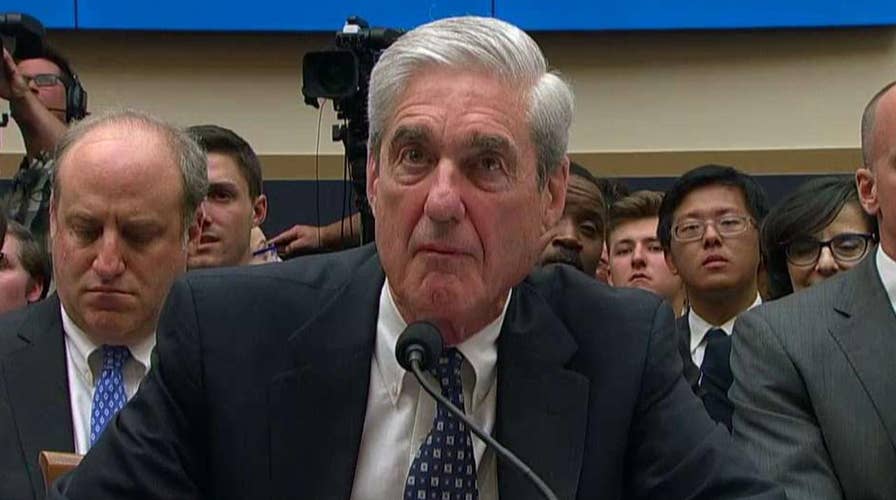 Robert Mueller refuses to answer questions on whether he read the Steele dossier