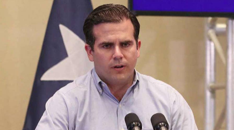 Puerto Rico governor to meet with Cabinet amid reports of resignation announcement