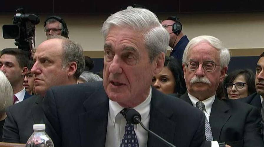 Robert Mueller testifies before House Judiciary and Intelligence Committees, mostly sticks to his report