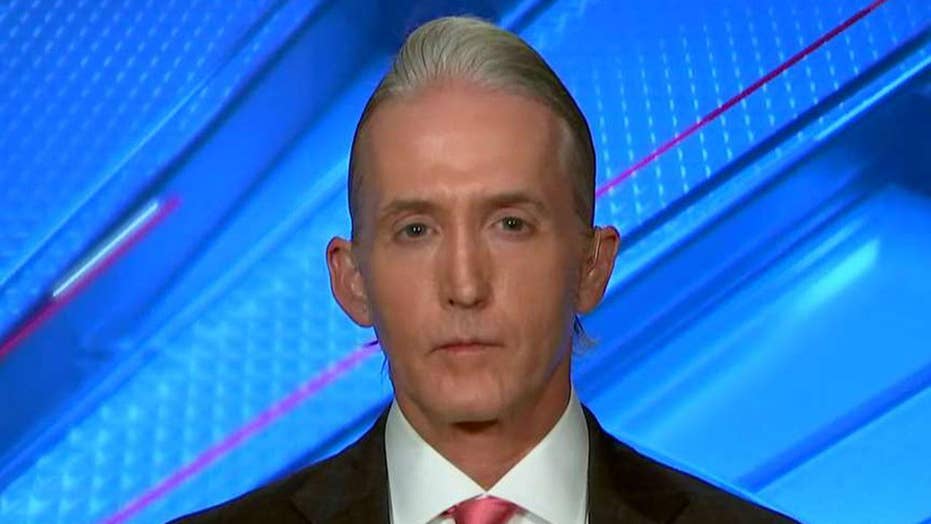 Trey Gowdy On Mueller Questioning Focus On What He Didn T Bother Investigating Fox News