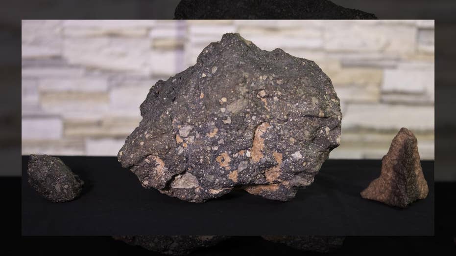 Massive Moon rocks set to go on show Fox News