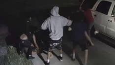 California couple hurt in 'very brutal' attack by group of teenagers outside their home