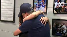 NYPD detective meets woman he donated kidney to