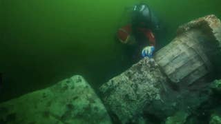 Mysterious destroyed temple and treasure discovered in underwater 'Egyptian Atlantis' - Fox News