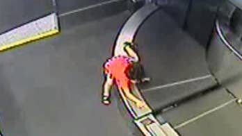 WATCH: 2-year-old injured after riding baggage belt at Atlanta airport, getting sent to TSA luggage room