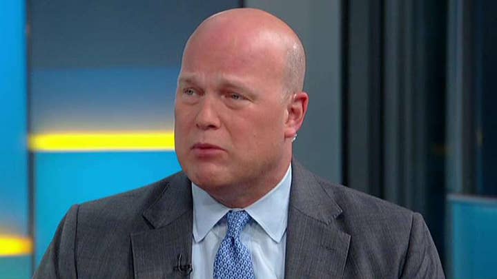 Former Acting AG Whitaker says it was clear Mueller didn't have a grasp of the Russia report