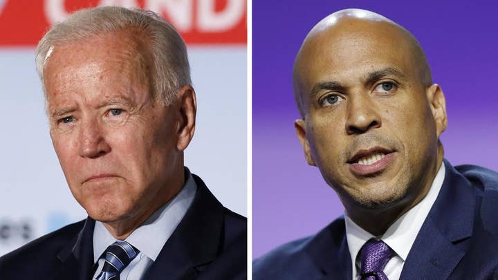 Dem Debate Brawl: Biden Faces Withering Attacks From Booker, Hits ...