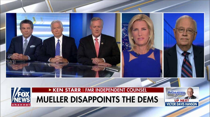 Mark Meadows reacts to Mueller hearings