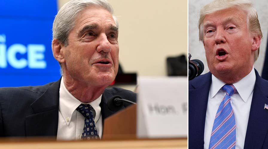 Trump: The witch hunt is over