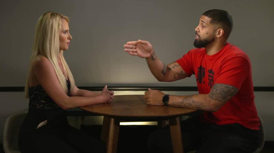 Tomi Lahren sits down with former NFL star Arian Foster, asks why he knelt for national anthem