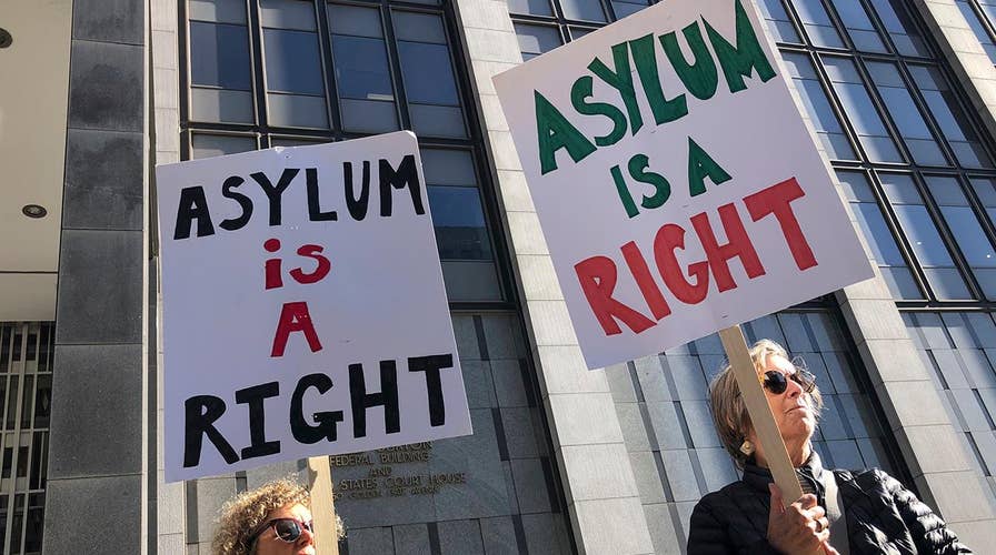 California federal judge blocks Trump's new asylum restrictions