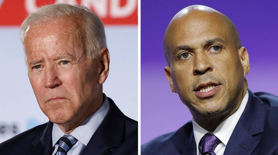 Biden attacks Booker, says he won't be as 'polite' to Kamala Harris ahead of next Democrat debate