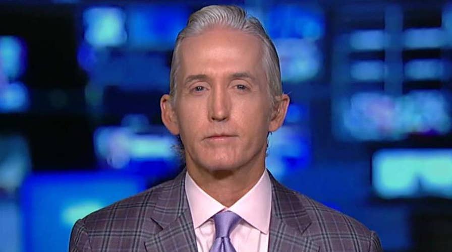 Trey Gowdy calls Mueller hearing a "train wreck."&nbsp;