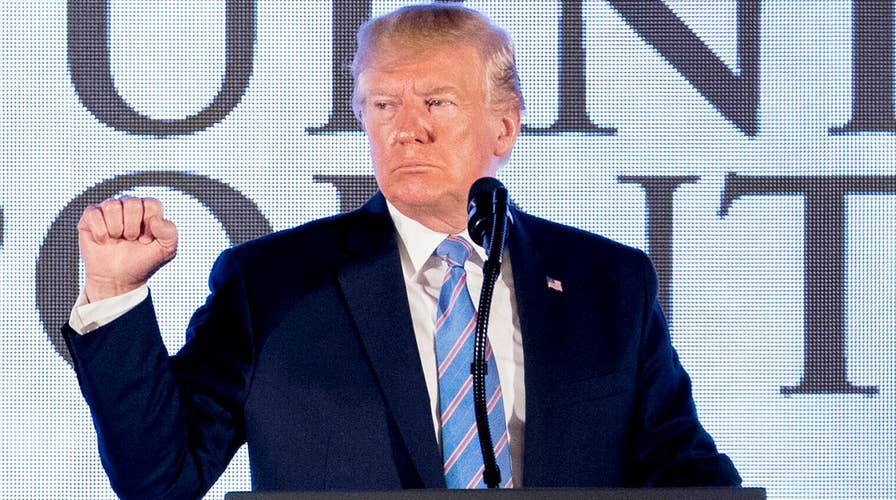 President Trump says he doesn't expect Democrats to give up their investigations