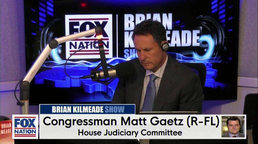 Congressman Matt Gaetz On Being Very Surprised At Robert Mueller's Demeanor At The Hearings