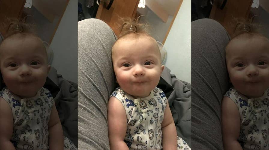 Woman gives birth to surprise baby day after learning she was pregnant