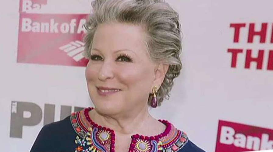 Bette Midler slammed for 'racist' tweet on black Trump supporters
