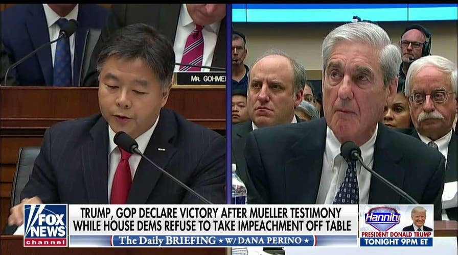 Former Feinstein aide on Mueller hearings