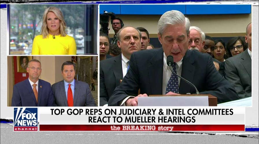 Collins on Mueller's response to collusion allegations