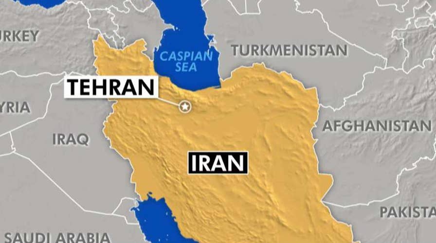 Iran test fires ballistic missile