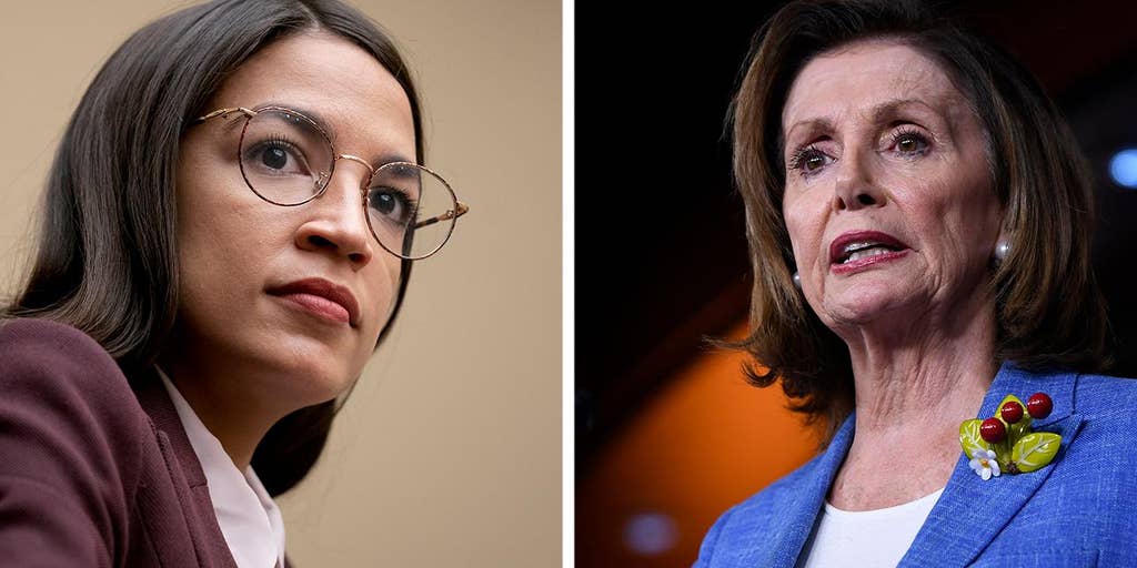 Nancy Pelosi Alexandria Ocasio Cortez Meet To Ease Party Infighting Fox News