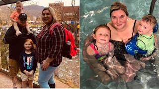 'Hot tub' infection nearly cost Indianapolis mom her leg on family vacation, she claims - Fox News