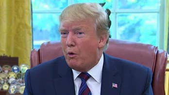 Trump blames Obama administration for bad White House air conditioning