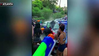 Dan Bongino rips NYC mayor for cop-soaking incidents: 'This is your fault, de Blasio'