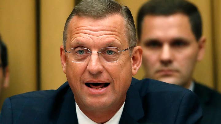 GOP lawmaker Doug Collins urges Democrats to come up with a solution for the border crisis