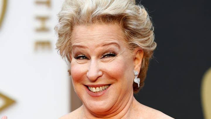 Celebrities denounce Bette Midler as 'real racist' for tweet about black Trump supporters