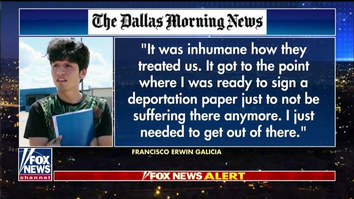 Mark Morgan on allegations Dallas-born citizen was held by Border Patrol in 'inhumane' conditions