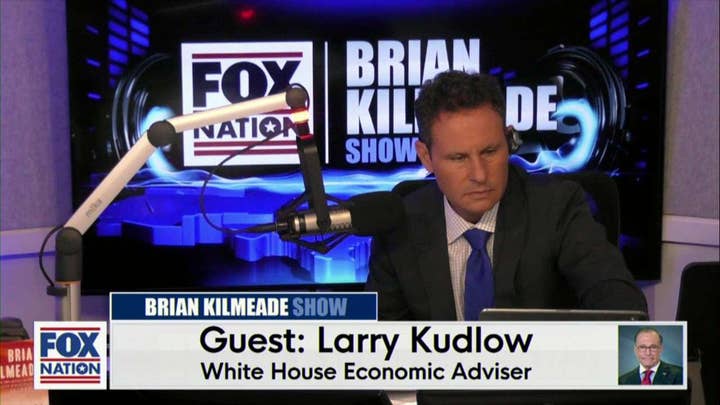 White House Economic Adviser Larry Kudlow On The Bipartisan Spending Bill Increasing The Debt Ceiling: We Cant Have A Default Because It Wold Throw A Monkey Wrench Into The Financial World &amp; The Economy
