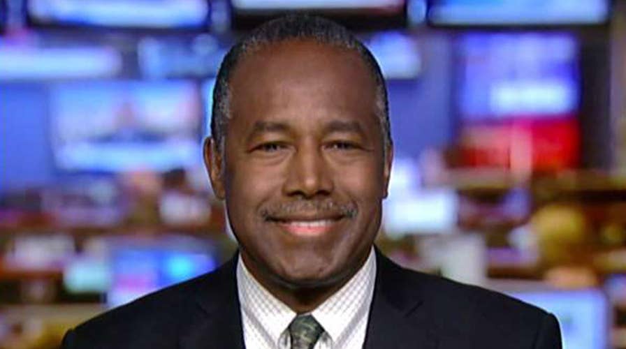 Ben Carson on the divide between communities and law enforcement
