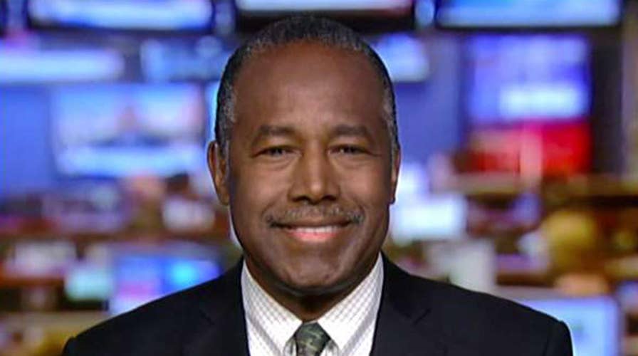 Ben Carson on the divide between communities and law enforcement