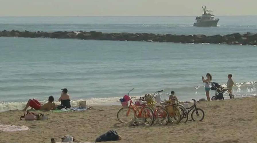 New report reveals high levels of fecal matter in water at beaches