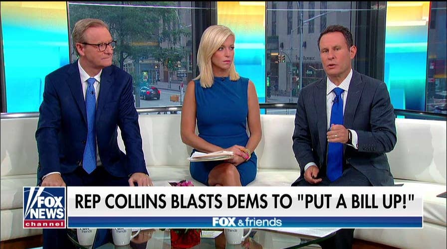 'Fox &amp; Friends' roasts Congress for going home without fixing border crisis: 'They could act!'