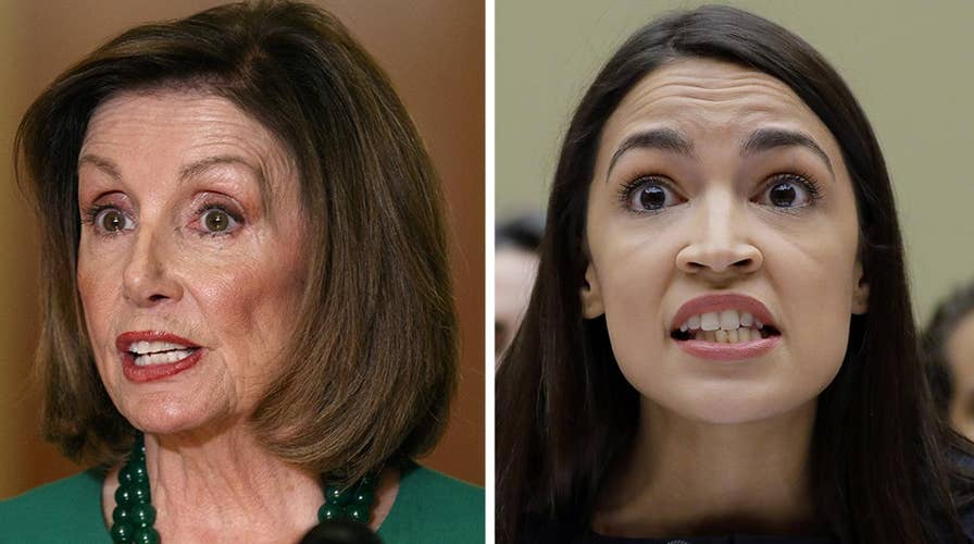 Speaker Pelosi, Rep. Ocasio-Cortez wrap up meeting amid growing tension between leadership and 'the Squad'