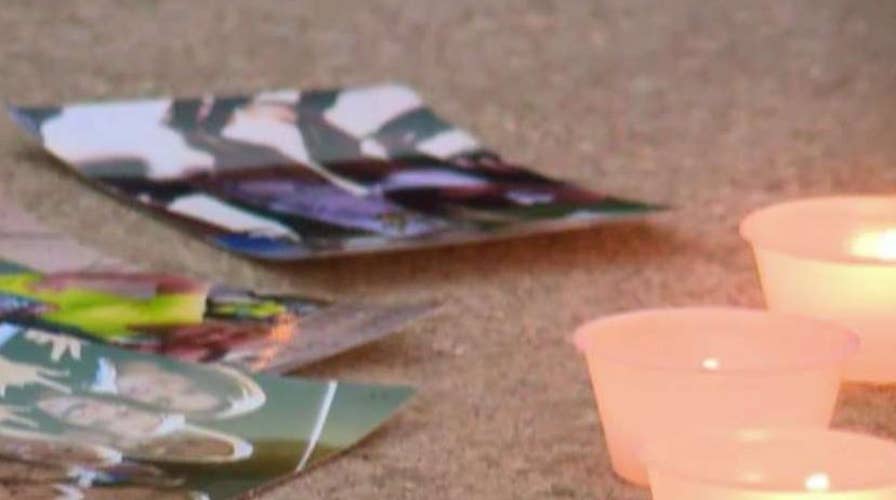 Murdered Ole Miss student Ally Kostial's hometown holds candlelight vigil ahead of funeral