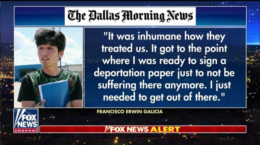 Mark Morgan on allegations Dallas-born citizen was held by Border Patrol in 'inhumane' conditions