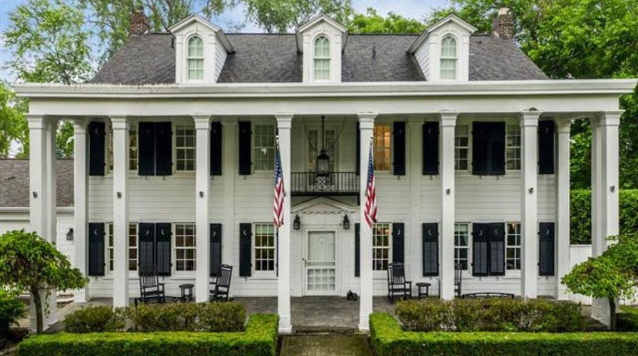 Kid Rock's Detroit mansion, filled with Americana art, selling for $2.2 million