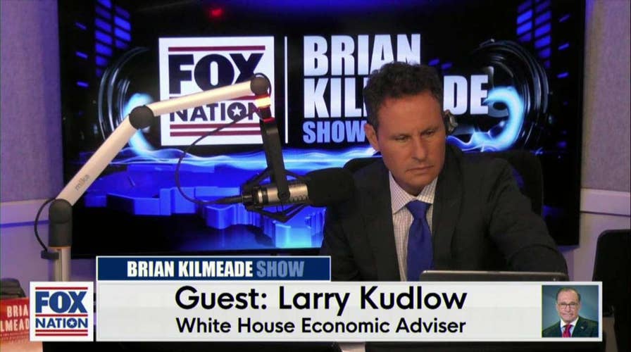 White House Economic Adviser Larry Kudlow On The Bipartisan Spending Bill Increasing The Debt Ceiling: We Cant Have A Default Because It Wold Throw A Monkey Wrench Into The Financial World &amp; The Economy