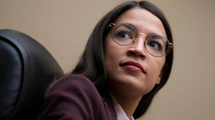 Alexandria Ocasio-Cortez says her party is coming together after 'productive' Pelosi meeting
