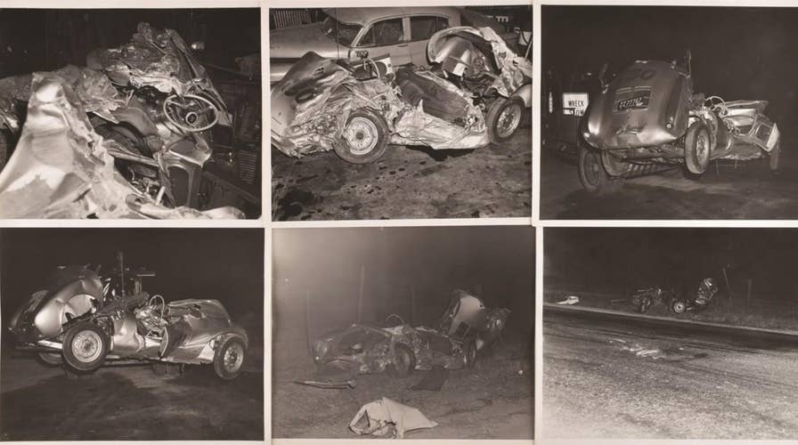 SEE THEM: Rare photos of James Dean's fatal accident up for auction