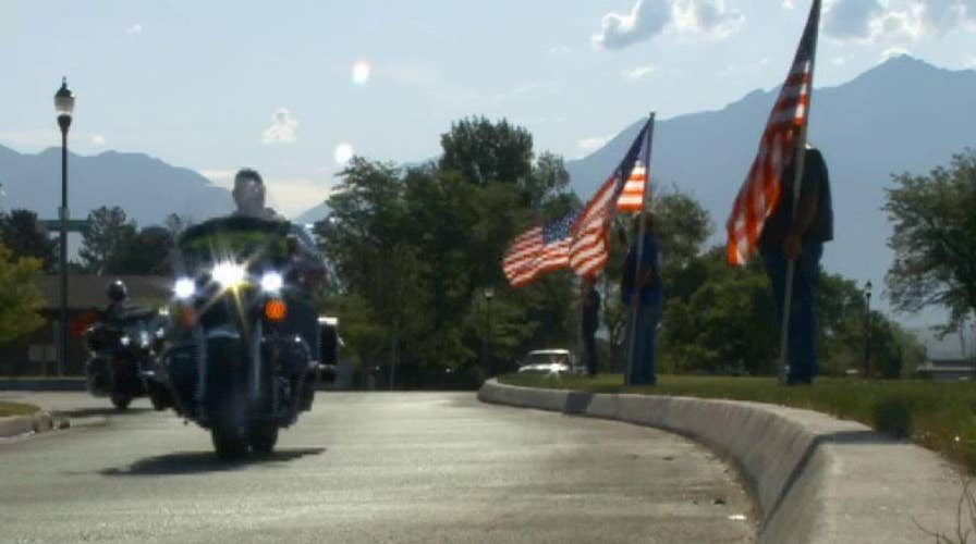 Veterans hit the road to recovery with motorcycle therapy