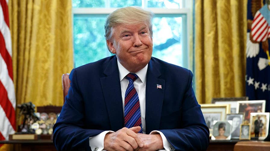 President Trump calls Democrats 'clowns' over impeachment talk