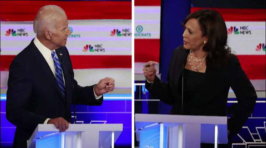 Kamala Harris and Joe Biden contemplate politeness ahead of debate