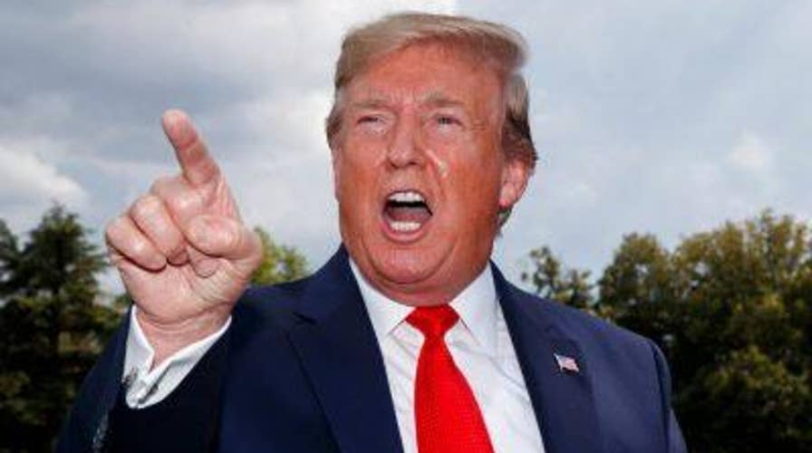 Hugo Gurdon on Trump's 'good' week